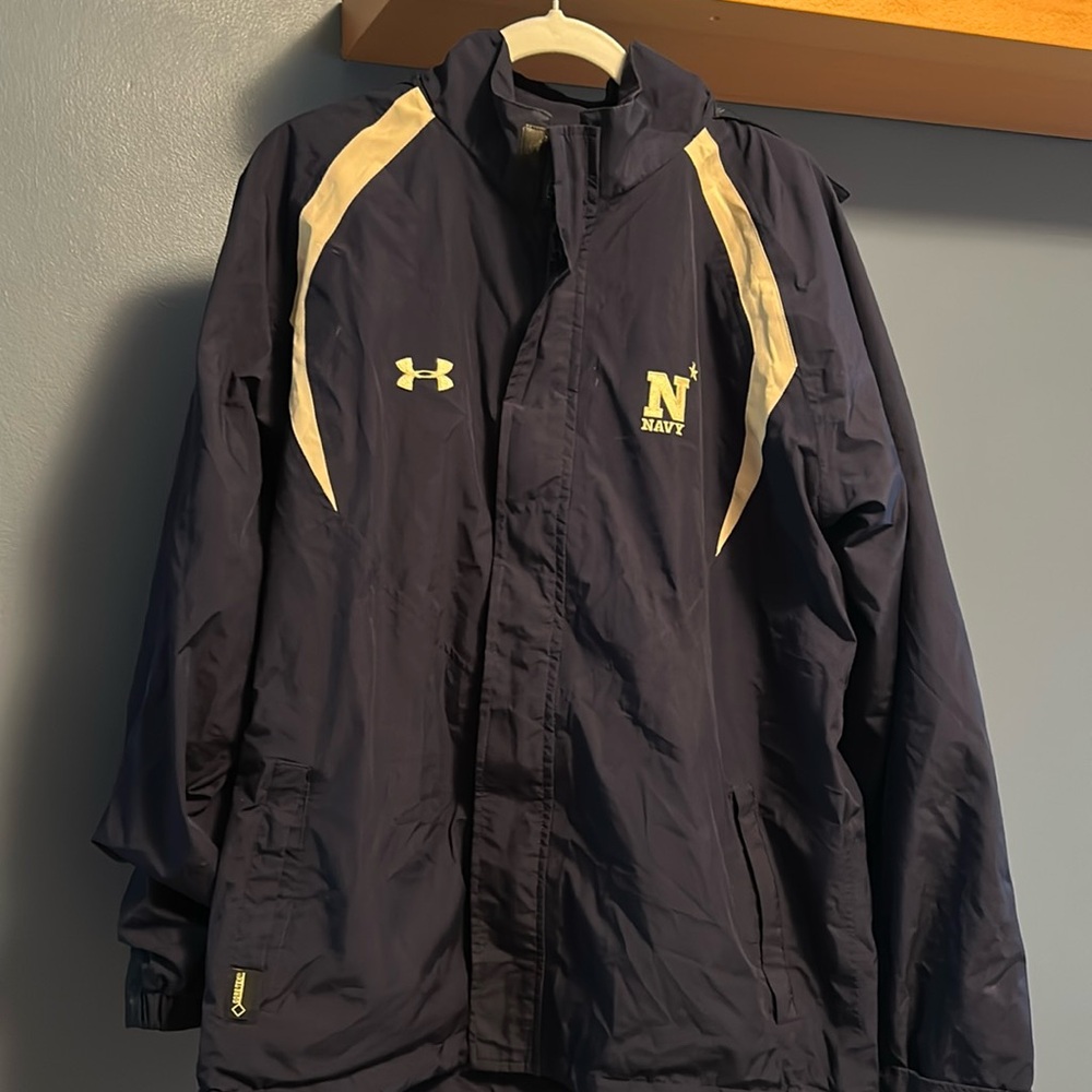 Under Armour, Gore-Tex Navy lines jacket